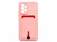 Чехол-накладка - SC304 с картхолдером для "Samsung SM-A536 Galaxy A53 5G" (light pink) (208765)