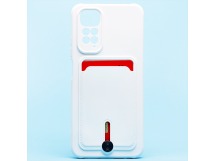 Чехол-накладка - SC304 с картхолдером для "Xiaomi Redmi Note 11 4G Global/Redmi Note 11S 4G (208786)