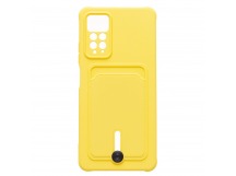 Чехол-накладка - SC304 с картхолдером для "Xiaomi Redmi Note 11 Pro 4G Global/Redmi Note 11 (208808)