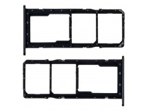 Держатель SIM для Samsung Galaxy M31/M21/M30s (M315F/M215F/M307F) Черный