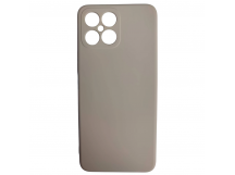                                 Чехол силиконовый Honor X8 Silicone Cover пудровый