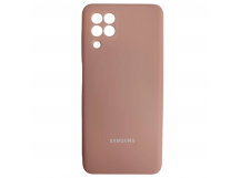                                     Чехол силиконовый Samsung A22 Silicone Cover бежевый
