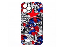 Чехол-накладка Luxo Creative для "Apple iPhone 12 Pro Max" (095) (multi color) (209431)