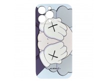 Чехол-накладка Luxo Creative для "Apple iPhone 13 Pro" (087) (grey) (209467)
