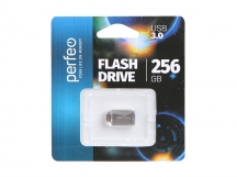 Perfeo USB3.0  256GB M11 Metal Series