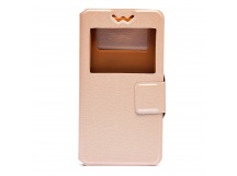 Универсальный чехол-книжка - 7.0 (gold) (208360)