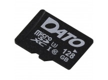 Флеш карта microSDXC 128Gb Class10 Dato DTTF128GUIC10 w/o adapter [20.09], шт