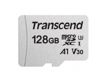 Флеш карта microSDXC 128Gb Transcend TS128GUSD300S w/o adapter [20.09], шт