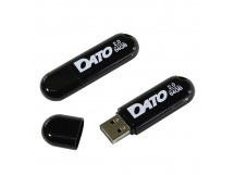 Флеш Диск Dato 64Gb DS2001 DS2001-64G USB2.0 черный [20.09], шт