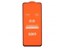 Защитное стекло Tecno Camon 19 Neo (2022) (Full Glue) тех упаковка Черное