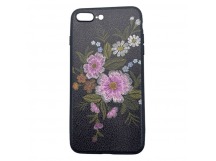 Чехол iPhone 7 Plus/8 Plus силикон цветы узор №056 №057 №058 №059 №060
