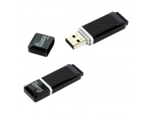 Флеш-накопитель USB 32GB Smart Buy Quartz чёрный
