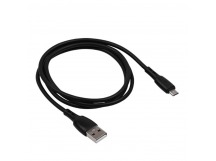 Carmega кабель microUSB 1.0m black