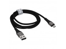 TFN кабель microUSB knight 1.0m black