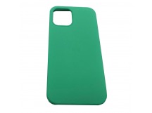 Чехол iPhone 12/12 Pro Silicone Case №50 в упаковке Светло-Зеленый