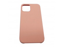 Чехол iPhone 12/12 Pro Silicone Case №63 в упаковке Лососевый
