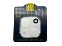 Защитное стекло iPhone 14/14 Plus (на заднюю камеру) тех упаковка Прозрачное
