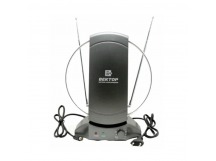 Антенна  комнатная мв+дмв Вектор AR-031, с усилителем