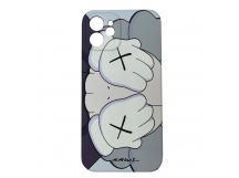 Чехол-накладка Luxo Creative для "Apple iPhone 12" (087) (grey) (209379)