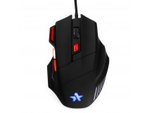 Игровая мышь USB Гарнизон GM-720G Хара оптическая, 3200dpi, кабель 1.5м, Black [23.09], шт