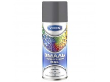 Эмаль универсальная VIXEN графитовый серый( RAL7024), аэрозоль, 520 мл