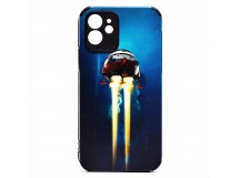 Чехол-накладка - SC310 для "Apple iPhone 12" (004) (dark green) (209535)