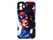 Чехол-накладка - SC310 для "Apple iPhone 12" (006) (black) (209537)