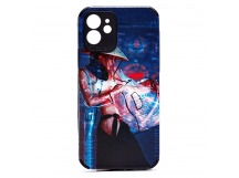 Чехол-накладка - SC310 для "Apple iPhone 12" (007) (black) (209538)