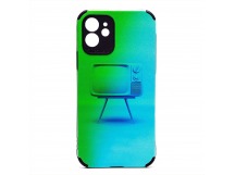 Чехол-накладка - SC310 для "Apple iPhone 12" (008) (black) (209539)