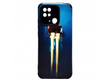 Чехол-накладка - SC310 для Xiaomi Redmi 10C" (004) (dark green) (209760)