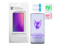 Защитное стекло "Премиум" для Xiaomi Poco M4 Pro 5G/Redmi Note 11S 5G Черный