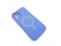 Чехол iPhone 12 Pro Max Silicone MagSafe Soft Touch Светло-Фиолетовый