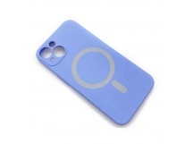 Чехол iPhone 13 Silicone MagSafe Soft Touch Светло-Фиолетовый