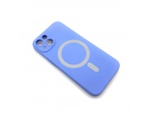Чехол iPhone 14 Silicone MagSafe Soft Touch Светло-Фиолетовый