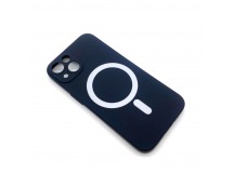 Чехол iPhone 14 Silicone MagSafe Soft Touch Черный