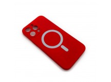 Чехол iPhone 14 Pro Silicone MagSafe Soft Touch Красный
