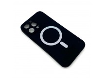 Чехол iPhone 14 Pro Max Silicone MagSafe Soft Touch Черный