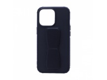 Чехол Magnetic stend силикон-пластик для Apple iPhone 13 Pro/6.1 синий