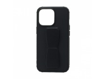 Чехол Magnetic stend силикон-пластик для Apple iPhone 13 Pro/6.1 черный