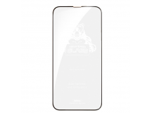 Защитное стекло iPhone 13 Pro Max/14 Plus Remax HD тех упаковка Черное