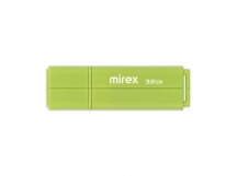 Флеш-накопитель USB 32ГБ Mirex Line Green (13600-FMULGN32)