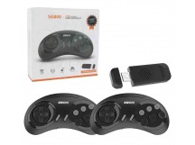 Игровая приставка SEGA SG800 HDMI 16 bit с бесроводными геймпадами (1500 игр)