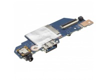 Плата расширения с разъемами 1*USB+аудио+кнопка включения 203529-1M для ноутбуков Acer