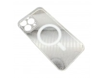 Чехол iPhone 12 Pro Max Акриловый MagSafe Прозрачный