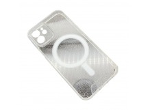 Чехол iPhone 12 Акриловый MagSafe Прозрачный