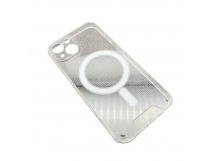 Чехол iPhone 14 Акриловый MagSafe Прозрачный