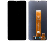 Дисплей для Samsung A127F (A12 Nacho) с тачскрином Черный - OR
