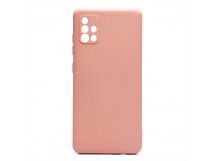 Чехол-накладка Activ Full Original Design для "Samsung SM-A515 Galaxy A51" (dusty rose) (209018)