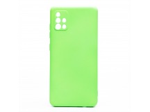 Чехол-накладка Activ Full Original Design для "Samsung SM-A515 Galaxy A51" (green) (209016)