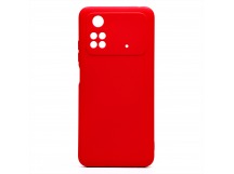 Чехол-накладка Activ Full Original Design для "Xiaomi Poco M4 Pro 4G" (red) (209844)